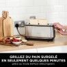 Toaster NINJA Silberfarben 1200 W 3 in 1