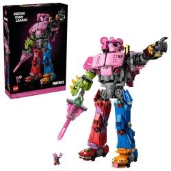 Set di Costruzioni Lego FORTNITE 77078 Mecha Team Leader 2503 Pezzi