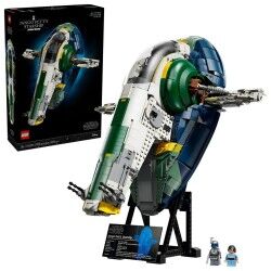 Set di Costruzioni Lego STAR WARS 75409 Jango Fett's Starship 2970 Pezzi