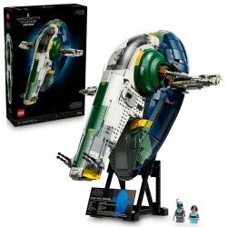 Juego de Construcción Lego STAR WARS 75409 Jango Fett's Starship 2970 Piezas