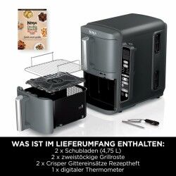 Friteuse à Air NINJA SL451EU Noir 2470 w 9,5 L