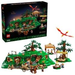 Set de construction Lego ICONS 10354 The Lord of the Rings: The Shire 2017 Pièces