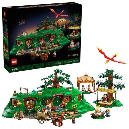 Juego de Construcción Lego ICONS 10354 The Lord of the Rings: The Shire 2017 Piezas