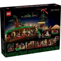 Set de construction Lego ICONS 10354 The Lord of the Rings: The Shire 2017 Pièces