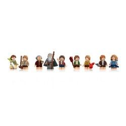 Juego de Construcción Lego ICONS 10354 The Lord of the Rings: The Shire 2017 Piezas