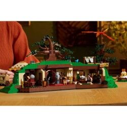 Juego de Construcción Lego ICONS 10354 The Lord of the Rings: The Shire 2017 Piezas