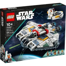 Set de construction Lego STAR WARS 75357 Ghost & Phantom II 1394 Pièces