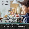 Set de construction Lego STAR WARS 75357 Ghost & Phantom II 1394 Pièces