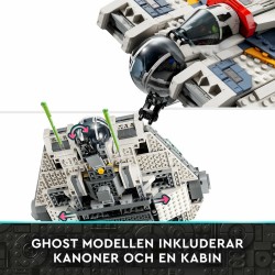 Juego de Construcción Lego STAR WARS 75357 Ghost & Phantom II 1394 Piezas