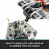 Juego de Construcción Lego STAR WARS 75357 Ghost & Phantom II 1394 Piezas