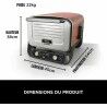 Plaque de cuisson NINJA OO101EU 2400 W