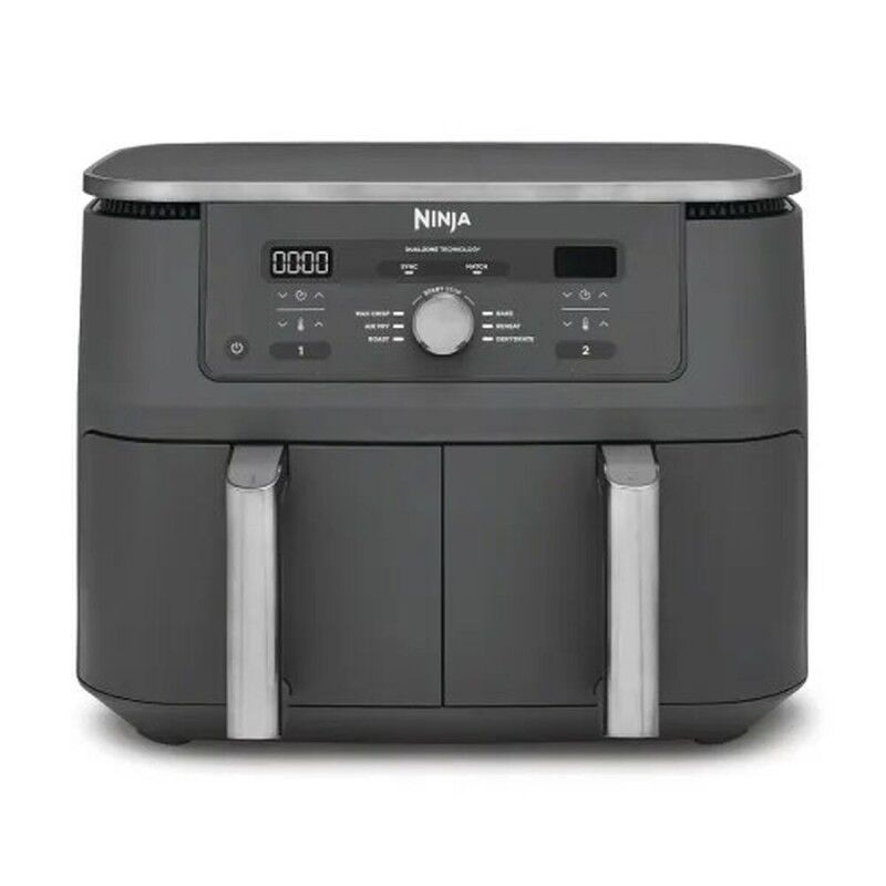 Friteuse à Air NINJA DZ400EU Gris 2470 w 4 Kg 9,5 L
