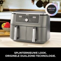 Friteuse à Air NINJA DZ400EU Gris 2470 w 4 Kg 9,5 L