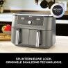 Friteuse à Air NINJA DZ400EU Gris 2470 w 4 Kg 9,5 L
