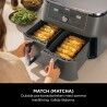 Friteuse à Air NINJA DZ400EU Gris 2470 w 4 Kg 9,5 L