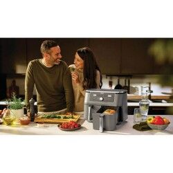 Friteuse à Air NINJA DZ400EU Gris 2470 w 4 Kg 9,5 L