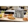 Friteuse à Air NINJA DZ400EU Gris 2470 w 4 Kg 9,5 L