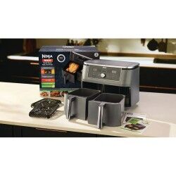Friteuse à Air NINJA DZ400EU Gris 2470 w 4 Kg 9,5 L