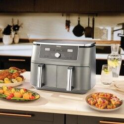 Friteuse à Air NINJA DZ400EU Gris 2470 w 4 Kg 9,5 L
