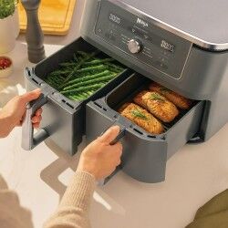 Friteuse à Air NINJA DZ400EU Gris 2470 w 4 Kg 9,5 L