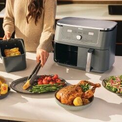 Friteuse à Air NINJA DZ400EU Gris 2470 w 4 Kg 9,5 L