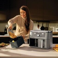 Friteuse à Air NINJA DZ400EU Gris 2470 w 4 Kg 9,5 L