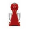Mixeur/mélangeur de pâte Smeg SMF03RDEU Rouge 800 W 4,8 L