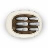 Juego de Cuchillos de Cocina y Soporte Smeg KBSF02CR Crema