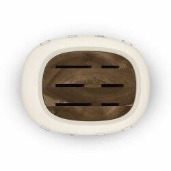 Conjunto de Facas de Cozinha e Suporte Smeg KBSF02CR Creme