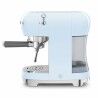 Máquina de Café Expresso Manual Smeg ECF02PBEU Azul 1,1 L
