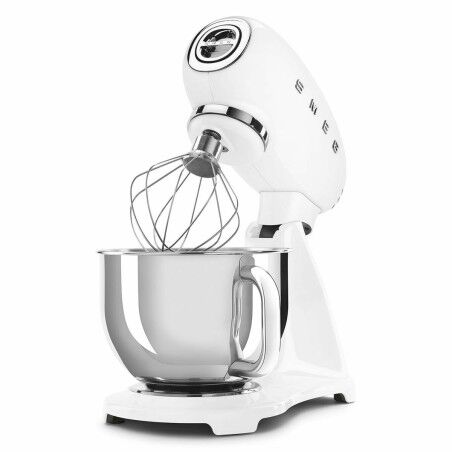 Robot de Cozinha Smeg SMF03WHEU Branco