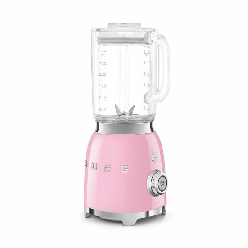 Batidora de Vaso Smeg BLF03PKEU Rosa 800 W 1,5 L