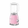 Batidora de Vaso Smeg BLF03PKEU Rosa 800 W 1,5 L