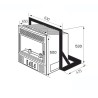 Inserto de madera Turbo 634 Supra 6 kW