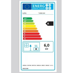 Wood Insert Turbo 634 Supra 6 kW