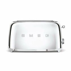 Tostadora Smeg TSF02SSEU 1500 W Cromo