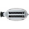 Grille-pain Smeg TSF02SSEU 1500 W Chrome
