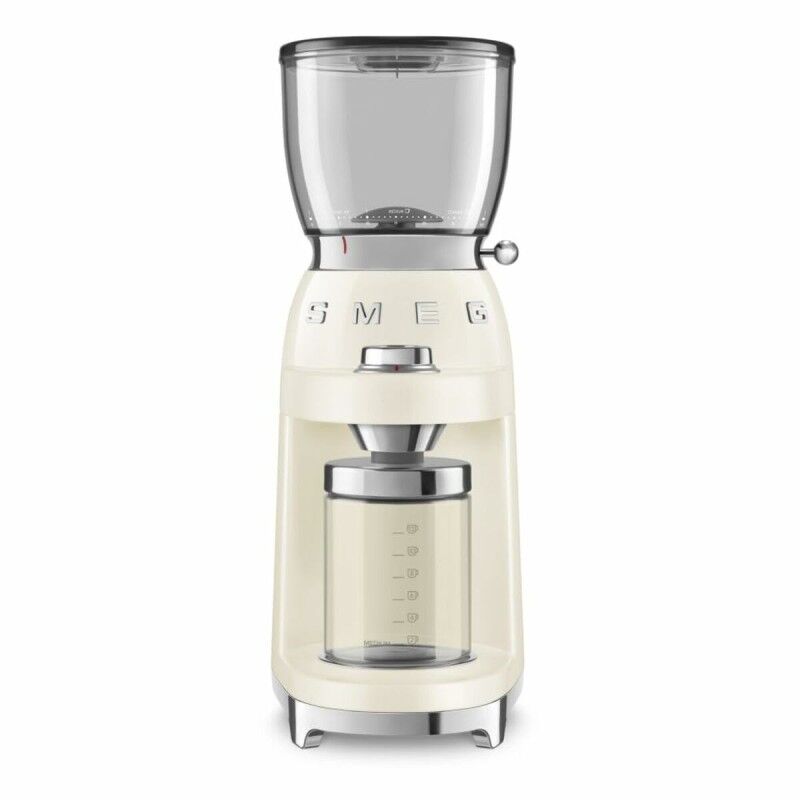 Moinho Elétrico Smeg CGF11CREU Transparente Creme 150 W 350 g