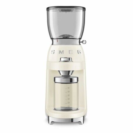 Moinho Elétrico Smeg CGF11CREU Transparente Creme 150 W 350 g