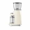 Macinino Elettrico Smeg CGF11CREU Trasparente Crema 150 W 350 g