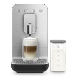 Caffettiera superautomatica Smeg BCC13BLMEU Nero 1350 W 19 bar 1,4 L