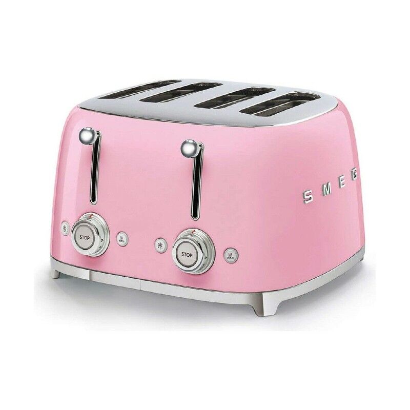 Toaster Smeg TSF03PKEU Rosa 2000 W Toaster Smeg TSF03PKEU Rosa 2000 W
