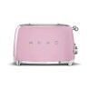 Tostapane Smeg TSF03PKEU Rosa 2000 W