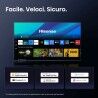 Smart TV Hisense 50A6Q        50 50" 4K Ultra HD LED HDR D-LED