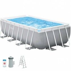 Piscina Desmontável Intex 400 x 122 x 400 cm 400 x 200 x 122 cm