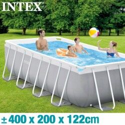 Piscina Desmontável Intex 400 x 122 x 400 cm 400 x 200 x 122 cm