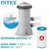 Piscina Desmontável Intex 400 x 122 x 400 cm 400 x 200 x 122 cm