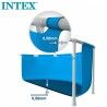 Piscina Desmontável Intex 400 x 122 x 400 cm 400 x 200 x 122 cm