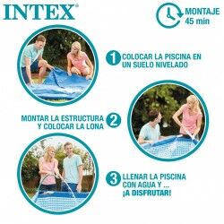 Piscina Desmontável Intex 400 x 122 x 400 cm 400 x 200 x 122 cm