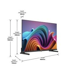 TV intelligente Hisense 32A5NQ Full HD 32" LED HDR D-LED QLED